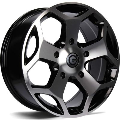 Carbonado Giant 18 5x160 BFP - Black Front Polished