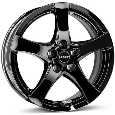 Borbet F 15 4x98 BG - Black Glossy