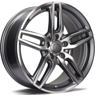 Carbonado Way 17 5x112 AFP - Anthracite Front Polished