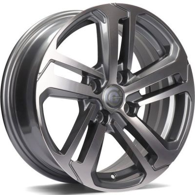Carbonado Toulouse 16 4x108 AFP - Anthracite Front Polished