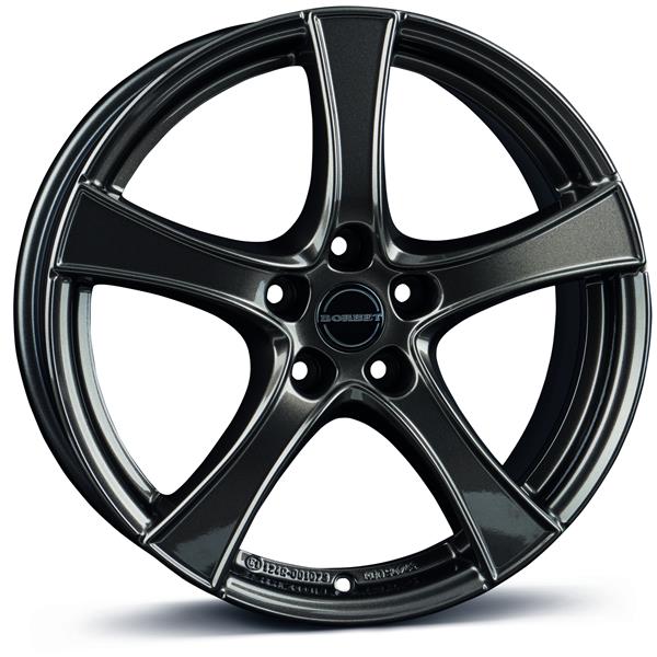 Borbet F2 16 5x100 MAG - mistral anthracite glossy