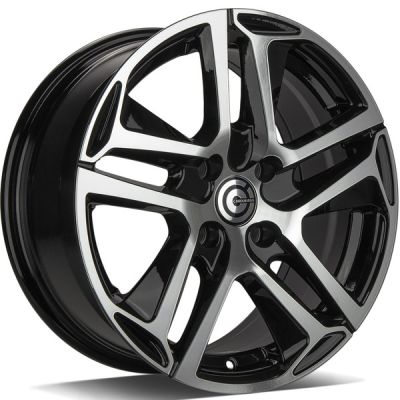 Carbonado Nice 16 4x108 BFP - Black Front Polished