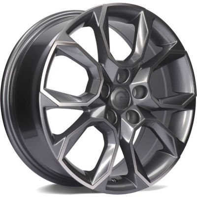 Carbonado Beast 16 5x112 AFP - Anthracite Front Polished
