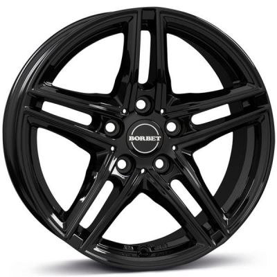 Borbet XR 16 5x112 BG - Black Glossy