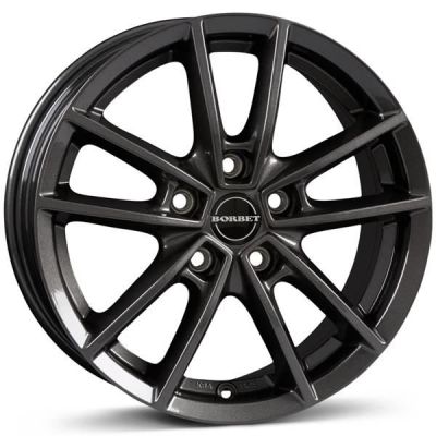 Borbet W 16 5x108 MAG - mistral anthracite glossy