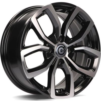 Carbonado Tape 15 4x100 BFP - Black Front Polished