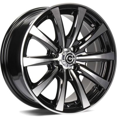 Carbonado Raven 14 4x98 BFP - Black Front Polished