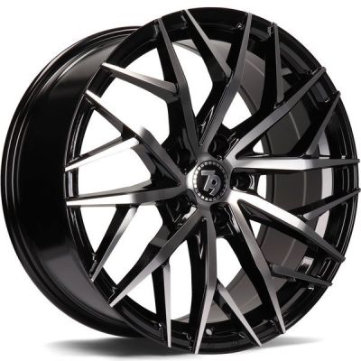 seventy9 SV-C 18 5x120 BFP - Black Front Polished