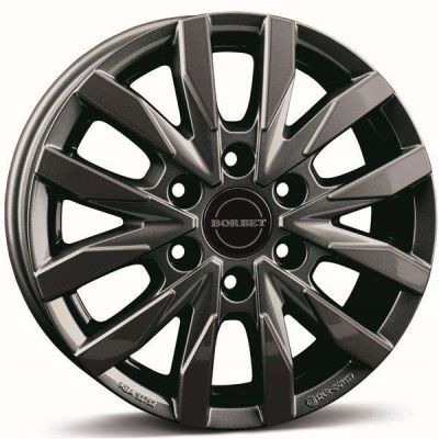Borbet CW6 16 6x130 MAG - mistral anthracite glossy