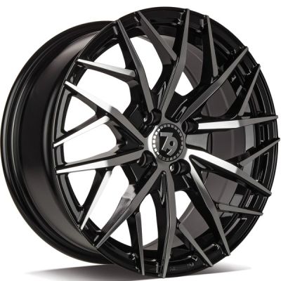 seventy9 SV-C 16 4x100 BFP - Black Front Polished