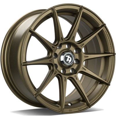 seventy9 SCF-F 15 4x100 Bronze - Deep Matt Bronze