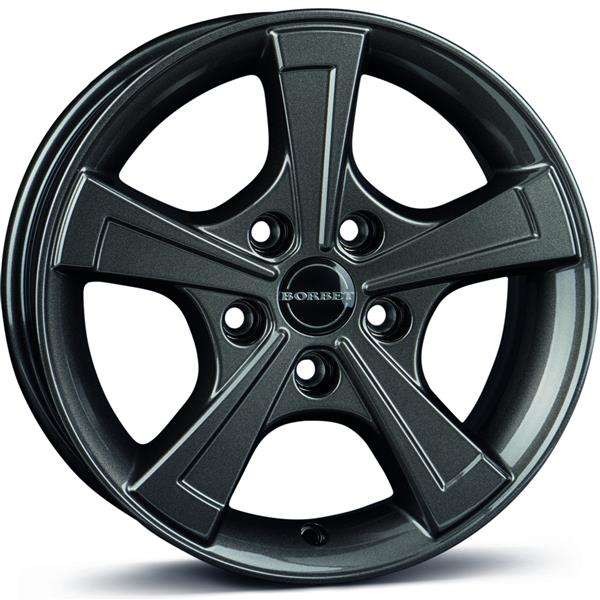 Borbet CWT 15 5x112 MAG - mistral anthracite glossy