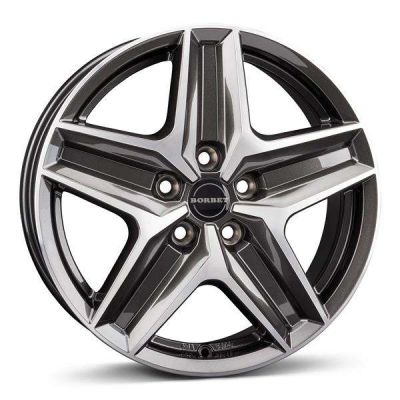 Borbet CWZ 18 5x118 MAGP - Mistral anthracite glossy polished