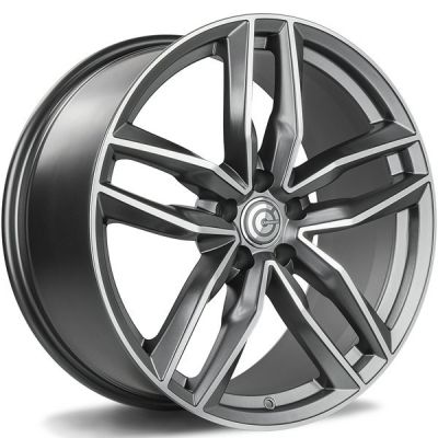 Carbonado Style 17 5x112 MAFP - Matt Anthracite Front Polished