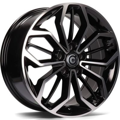 Carbonado Montana 17 5x108 BFP - Black Front Polished