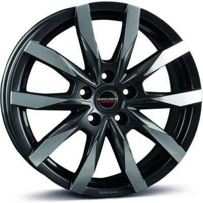 Borbet CW5 18 5x118 MAGP - Mistral anthracite glossy polished