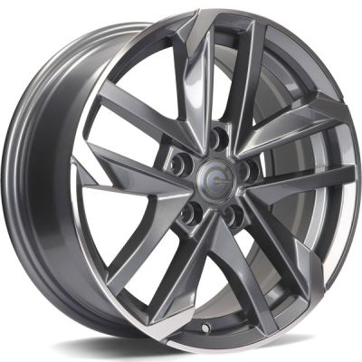 Carbonado Rennes 16 5x108 AFP - Anthracite Front Polished