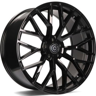 Carbonado Wealthy 18 5x112 BG - Black Glossy