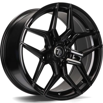 seventy9 SV-B 17 5x112 BG - Black Glossy