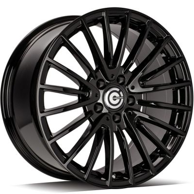Carbonado Inex 17 5x112 BG - Black Glossy