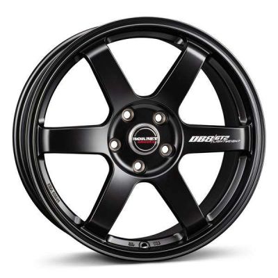 Borbet DB8GT2 18 5x100 BM - Black matt