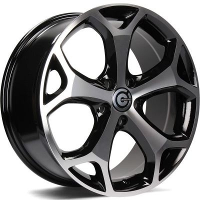 Carbonado LASVEGAS 16 5x108 BFP - Black Front Polished