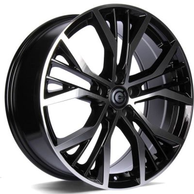 Carbonado Power 16 5x112 BFP - Black Front Polished