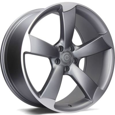 Carbonado Graphene 18 5x112 AFP - Anthracite Front Polished