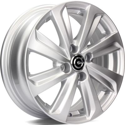 Carbonado Pixel 15 4x100 BS - brilliant silver