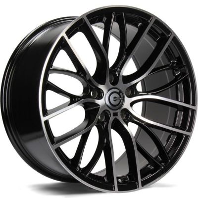 Carbonado Shine 19 5x120 BFP - Black Front Polished