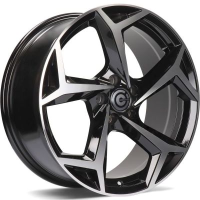 Carbonado Tropico 16 5x100 BFP - Black Front Polished