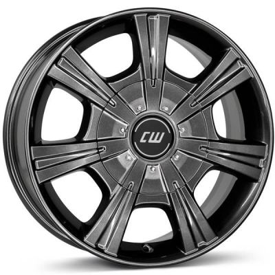 Borbet CH 17 5x118 MAG - mistral anthracite glossy