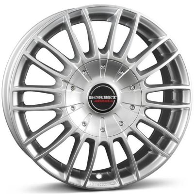 Borbet CW 3 18 5x127 SS - Sterling silver