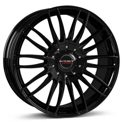 Borbet CW 3 19 5x115 BG - Black Glossy