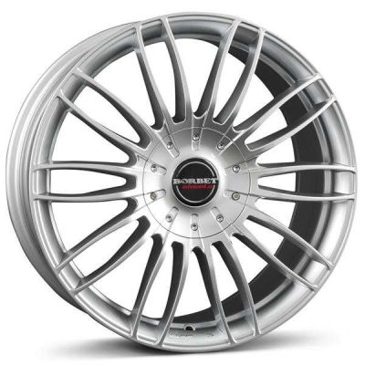 Borbet CW 3 20 5x115 SS - Sterling silver
