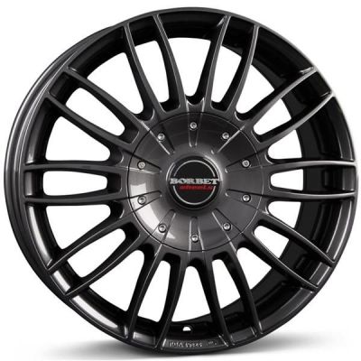Borbet CW 3 18 5x118 MAG - mistral anthracite glossy