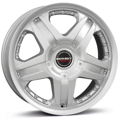 Borbet CWB 18 5x127 CS - Crystal silver