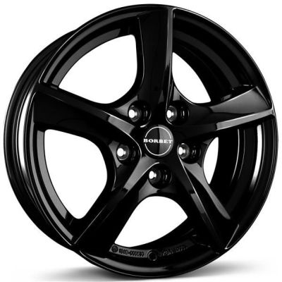 Borbet TL 16 5x112 BG - Black Glossy