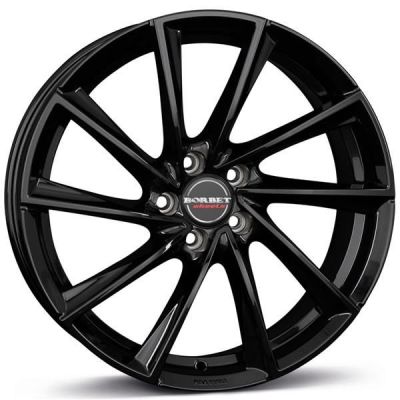 Borbet VTX 18 5x115 BG - Black Glossy