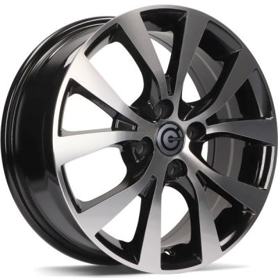 Carbonado ENERGY 16 4x100 BFP - Black Front Polished