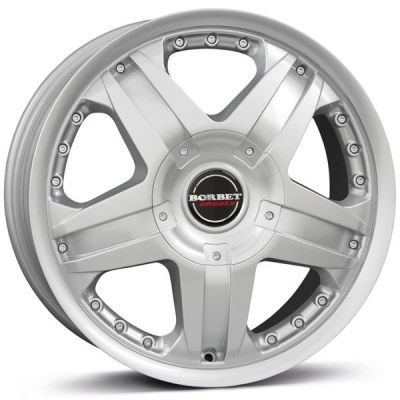 Borbet CWB 18 6x130 CS - Crystal silver