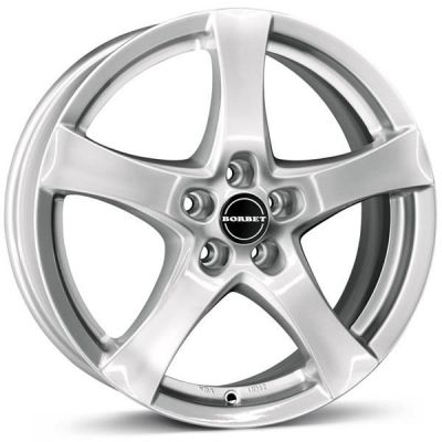 Borbet F 16 4x108 BS - brilliant silver