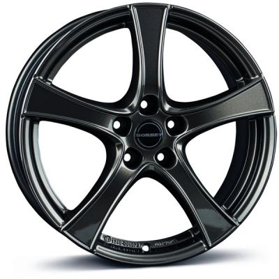 Borbet F2 16 5x112 MAG - mistral anthracite glossy