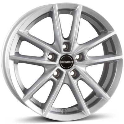 Borbet W 16 5x108 CS - Crystal silver