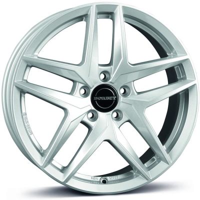 Borbet Z 17 5x112 CS - Crystal silver