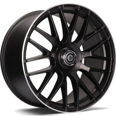 Carbonado Dark 18 5x112 DMBLP - Deep Matt Black Lip Polished