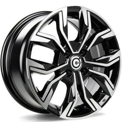 Carbonado Price 15 4x100 BFP - Black Front Polished