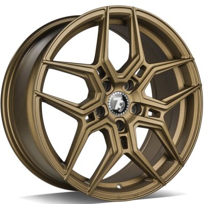 seventy9 SV-B 18 5x120 Bronze - Deep Matt Bronze