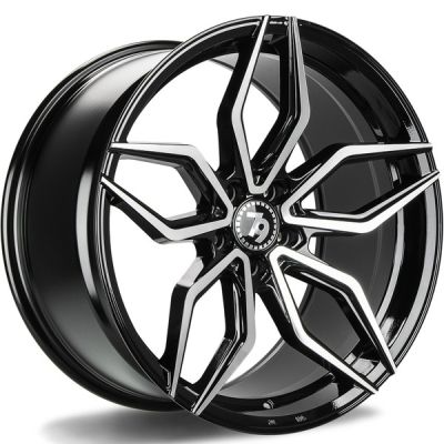 seventy9 SCF-D 18 5x120 BFP - Black Front Polished