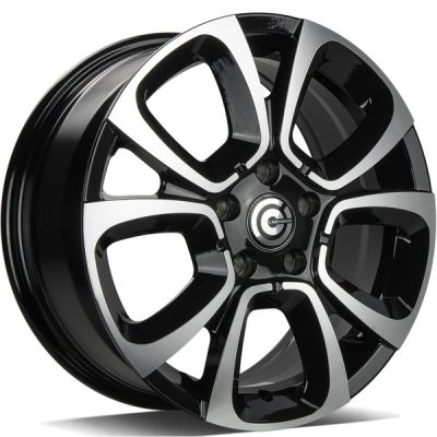 Carbonado Eiffel 16 5x108 BFP - Black Front Polished
